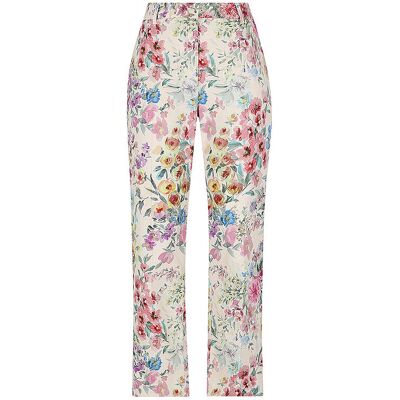 LUIS TRENKER Trachtenhose 7/8 LULEONELLE NATTE creme 34 34 LUIS TRENKER Trachtenhose 7/8 LULEONELLE NATTE creme 34 34