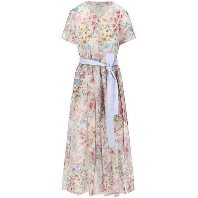 LUIS TRENKER Trachtenkleid LUCLARICE creme 42 42 LUIS TRENKER Trachtenkleid LUCLARICE creme 42 42