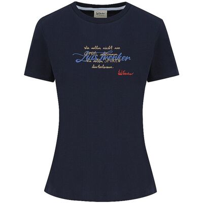 LUIS TRENKER T-Shirt LUSIBA dunkelblau M M LUIS TRENKER T-Shirt LUSIBA dunkelblau M M