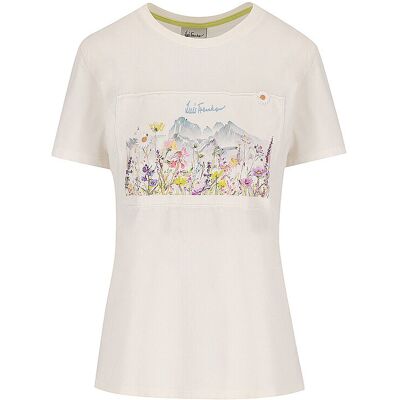 LUIS TRENKER T-Shirt LUALPE weiss S S LUIS TRENKER T-Shirt LUALPE weiss S S