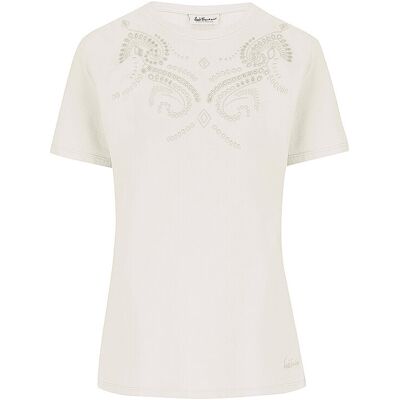 LUIS TRENKER T-Shirt LUSANGALLO weiss S S LUIS TRENKER T-Shirt LUSANGALLO weiss S S