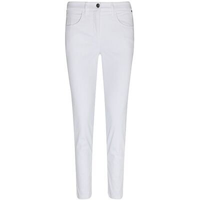 LUISA CERANO Hose Skinny Fit 7/8 weiss 40 40 LUISA CERANO Hose Skinny Fit 7/8 weiss 40 40