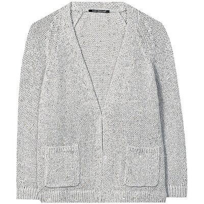 LUISA CERANO Cardigan grau 34 34 LUISA CERANO Cardigan grau 34 34