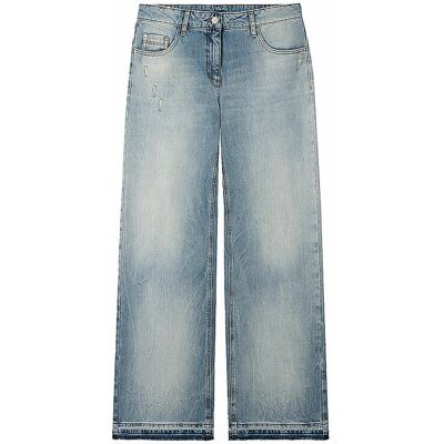 LUISA CERANO Jeans Wide Leg blau 38 38 LUISA CERANO Jeans Wide Leg blau 38 38