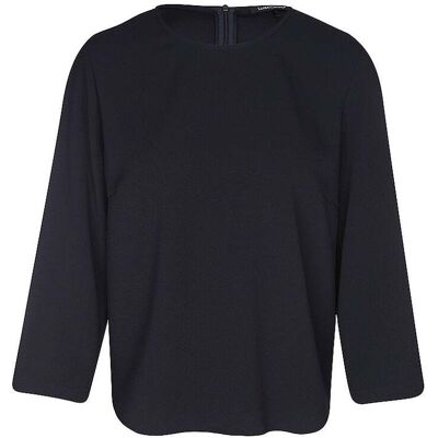 LUISA CERANO Bluse dunkelblau 36 36 LUISA CERANO Bluse dunkelblau 36 36