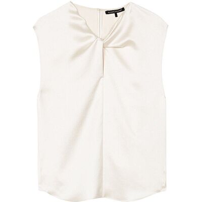 LUISA CERANO Top creme 38 38 LUISA CERANO Top creme 38 38