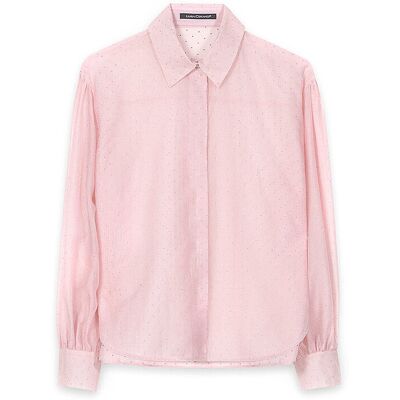 LUISA CERANO Hemdbluse rosa 34 34 LUISA CERANO Hemdbluse rosa 34 34