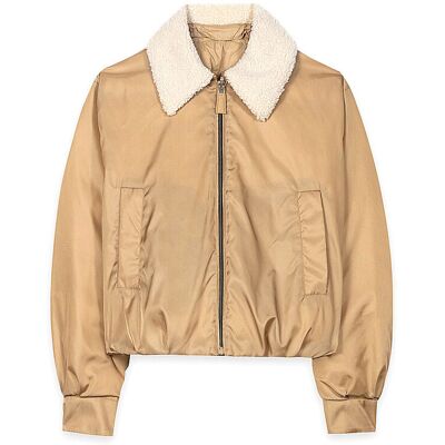 LUISA CERANO Wendeblouson camel 34 34 LUISA CERANO Wendeblouson camel 34 34
