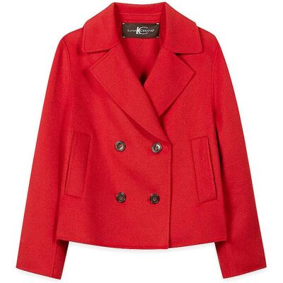 LUISA CERANO Jacke rot 40 40 LUISA CERANO Jacke rot 40 40