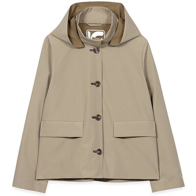 LUISA CERANO Jacke hellbraun 42 42 LUISA CERANO Jacke hellbraun 42 42