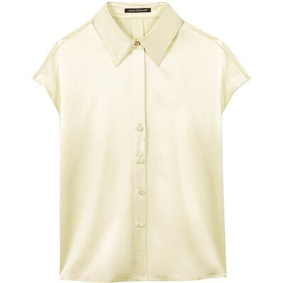 LUISA CERANO Seidentop gelb 34 34 LUISA CERANO Seidentop gelb 34 34