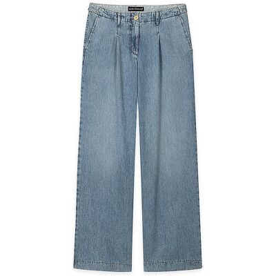 LUISA CERANO Jeans Wide Leg hellblau 38 38 LUISA CERANO Jeans Wide Leg hellblau 38 38