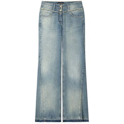 LUISA CERANO Jeans Flared Fit hellblau 38 38 LUISA CERANO Jeans Flared Fit hellblau 38 38