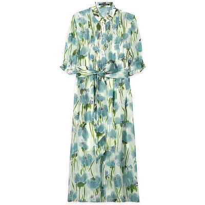 LUISA CERANO Midikleid blau 36 36 LUISA CERANO Midikleid blau 36 36