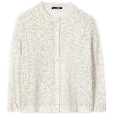 LUISA CERANO Cardigan weiss 36 36 LUISA CERANO Cardigan weiss 36 36
