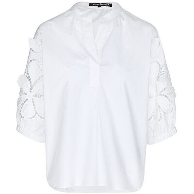LUISA CERANO Bluse weiss 40 40 LUISA CERANO Bluse weiss 40 40