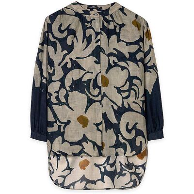 LUISA CERANO Bluse dunkelblau 38 38 LUISA CERANO Bluse dunkelblau 38 38