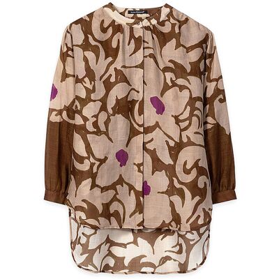 LUISA CERANO Bluse braun 40 40 LUISA CERANO Bluse braun 40 40