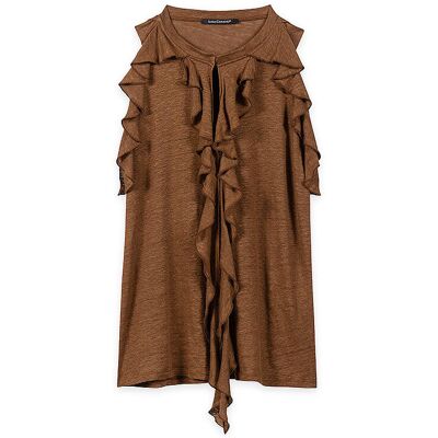 LUISA CERANO T-Shirt braun 36 36 LUISA CERANO T-Shirt braun 36 36