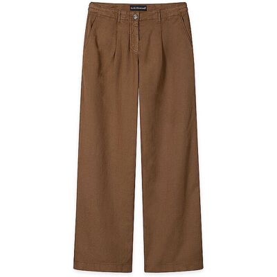 LUISA CERANO Marlenehose braun 40 40 LUISA CERANO Marlenehose braun 40 40