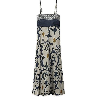 LUISA CERANO Midikleid dunkelblau 36 36 LUISA CERANO Midikleid dunkelblau 36 36
