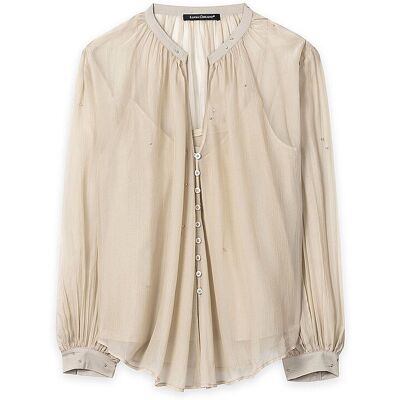 LUISA CERANO Bluse beige 34 34 LUISA CERANO Bluse beige 34 34