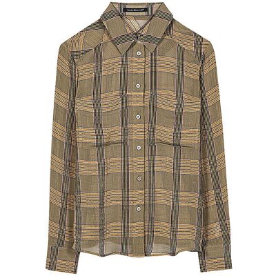LUISA CERANO Bluse grün 34 34 LUISA CERANO Bluse grün 34 34