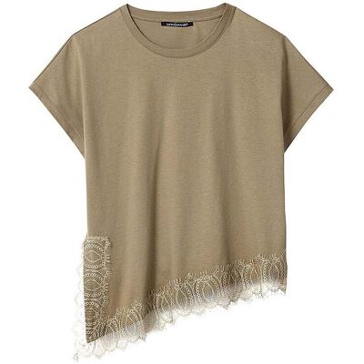 LUISA CERANO T-Shirt grün 38 38 LUISA CERANO T-Shirt grün 38 38