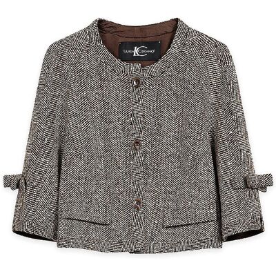 LUISA CERANO Jacke braun 40 40 LUISA CERANO Jacke braun 40 40