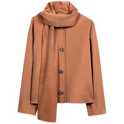 LUISA CERANO Wolljacke camel 34 34 LUISA CERANO Wolljacke camel 34 34