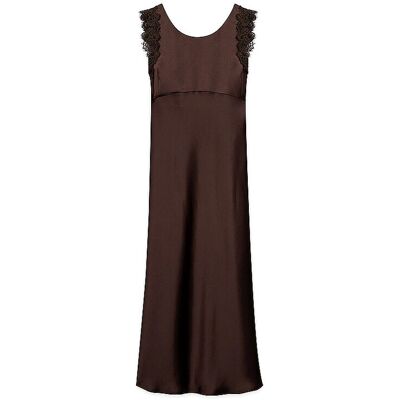 LUISA CERANO Maxikleid braun 34 34 LUISA CERANO Maxikleid braun 34 34