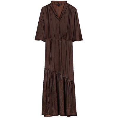 LUISA CERANO Maxikleid braun 38 38 LUISA CERANO Maxikleid braun 38 38