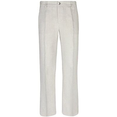 MAC Leinenhose NORA grau 34/L32 34/L32 MAC Leinenhose NORA grau 34/L32 34/L32