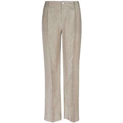 MAC Leinenhose NORA beige 36/L30 36/L30 MAC Leinenhose NORA beige 36/L30 36/L30