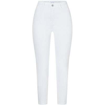 MAC Jeans Slim Fit 7/8 DREAM SUMMER weiss 46/L26 46/L26 MAC Jeans Slim Fit 7/8 DREAM SUMMER weiss 46/L26 46/L26