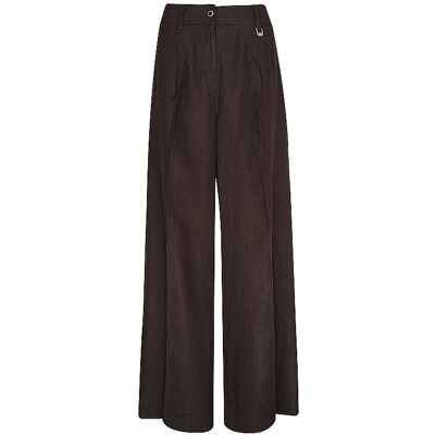MAC Marlenehose BRITT braun 34/L32 34/L32 MAC Marlenehose BRITT braun 34/L32 34/L32