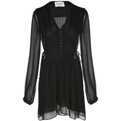 MARANT ETOILE Minikleid LORIENA schwarz 38 38 MARANT ETOILE Minikleid LORIENA schwarz 38 38