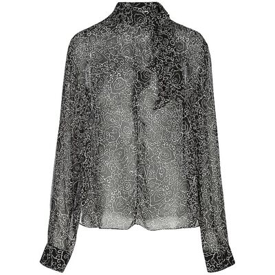 MARANT ETOILE Bluse LEONA schwarz 38 38 MARANT ETOILE Bluse LEONA schwarz 38 38