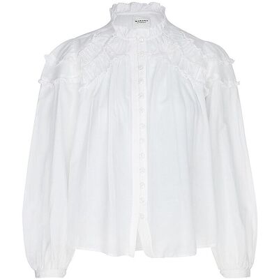 MARANT ETOILE Bluse CHRISTA weiss 42 42 MARANT ETOILE Bluse CHRISTA weiss 42 42