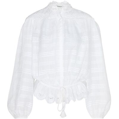 MARANT ETOILE Blusenshirt POLLY weiss 40 40 MARANT ETOILE Blusenshirt POLLY weiss 40 40