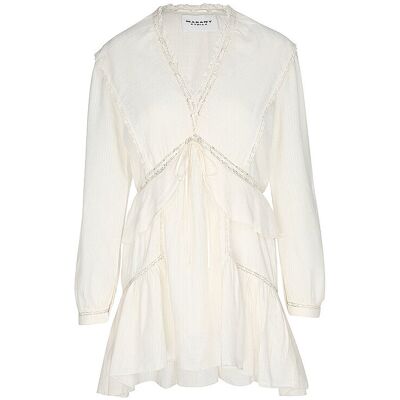 MARANT ETOILE Minikleid DAMYA beige 36 36 MARANT ETOILE Minikleid DAMYA beige 36 36