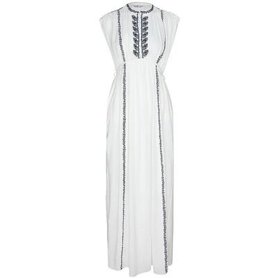 MARANT ETOILE Maxikleid beige 40 40 MARANT ETOILE Maxikleid beige 40 40