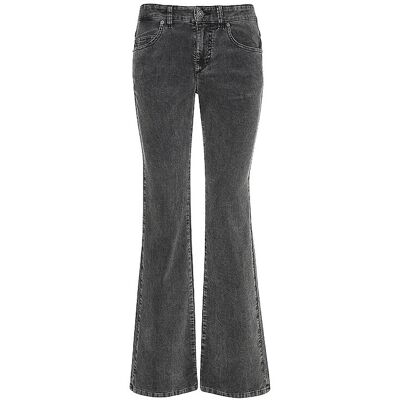 MARANT ETOILE Hose Bootcut Fit KELLY schwarz 42 42 MARANT ETOILE Hose Bootcut Fit KELLY schwarz 42 42