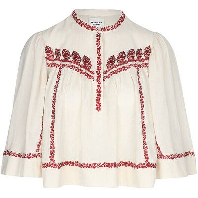 MARANT ETOILE Bluse beige 40 40 MARANT ETOILE Bluse beige 40 40