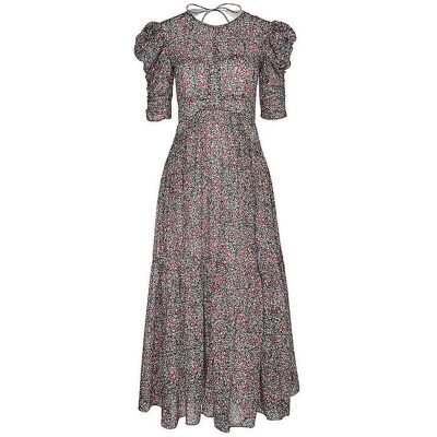 MARANT ETOILE Maxikleid SICHELLIA beere 42 42 MARANT ETOILE Maxikleid SICHELLIA beere 42 42