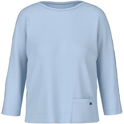 Marc CAIN Langarmshirt hellblau 36 36 Marc CAIN Langarmshirt hellblau 36 36