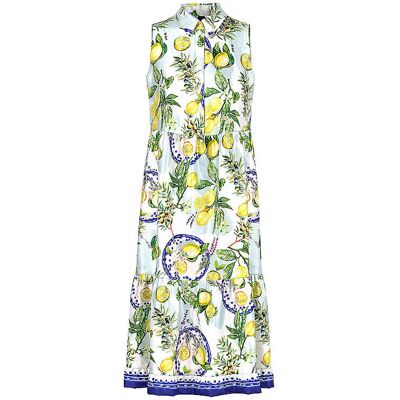Marc CAIN Midikleid weiss 40 40 Marc CAIN Midikleid weiss 40 40