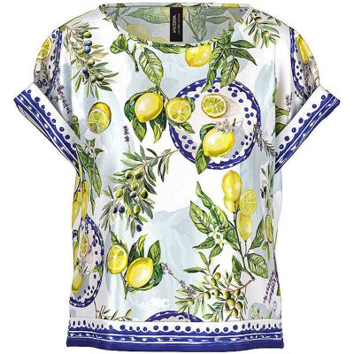Marc CAIN Blusenshirt weiss 34 34 Marc CAIN Blusenshirt weiss 34 34