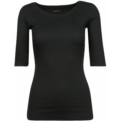 Marc CAIN T-Shirt schwarz 46 46 Marc CAIN T-Shirt schwarz 46 46