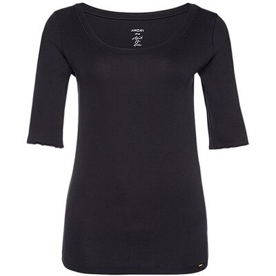 Marc CAIN T-Shirt dunkelblau 46 46 Marc CAIN T-Shirt dunkelblau 46 46